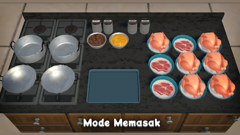 Juragan Nasi Padang screenshot