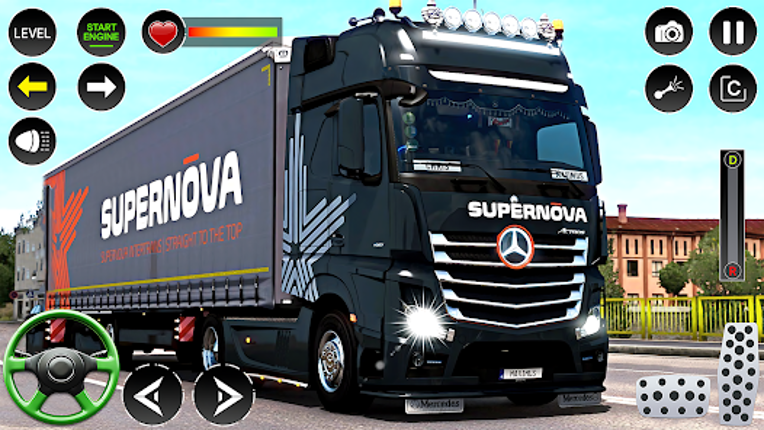 Euro Cargo Truck Driving Game Image