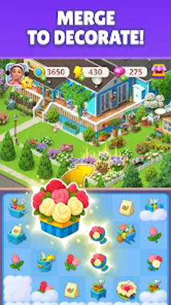 MyDecor Merge - Merging Game screenshot
