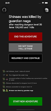 Pathos: Nethack Codex screenshot