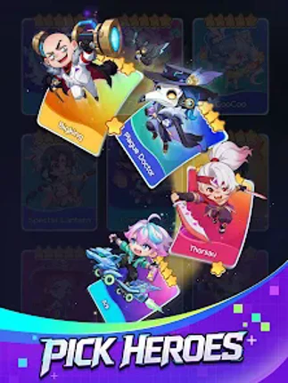 Stranger Heroes Image