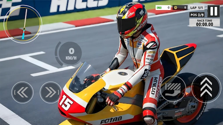 Moto Racer: Bike Racing Game screenshot