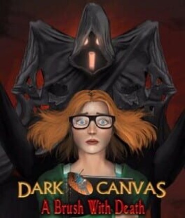 Dark Canvas Brush with Death Image