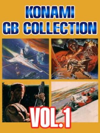 Konami GB Collection Vol. 1 Game Cover