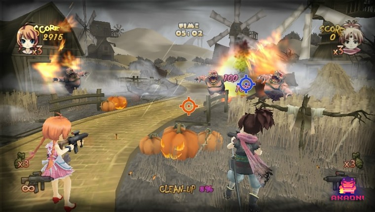 Zombie Panic in Wonderland Image