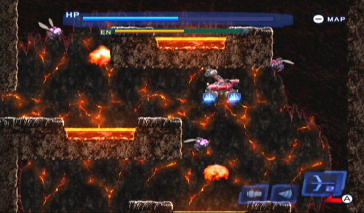 Blaster Master: Overdrive screenshot