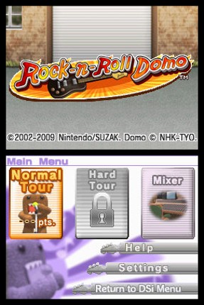 Rock-n-Roll Domo Image