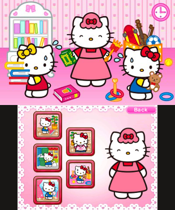Hello Kitty: Happy Happy Family screenshot