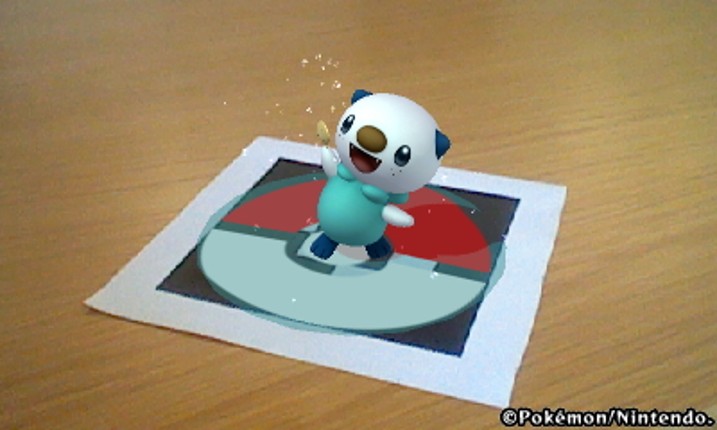 Pokédex 3D screenshot