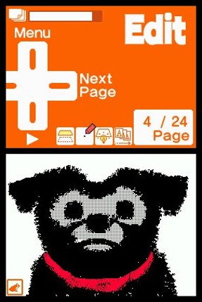 Flipnote Studio screenshot