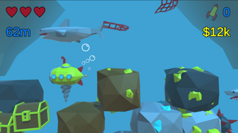 Aqua Mine screenshot