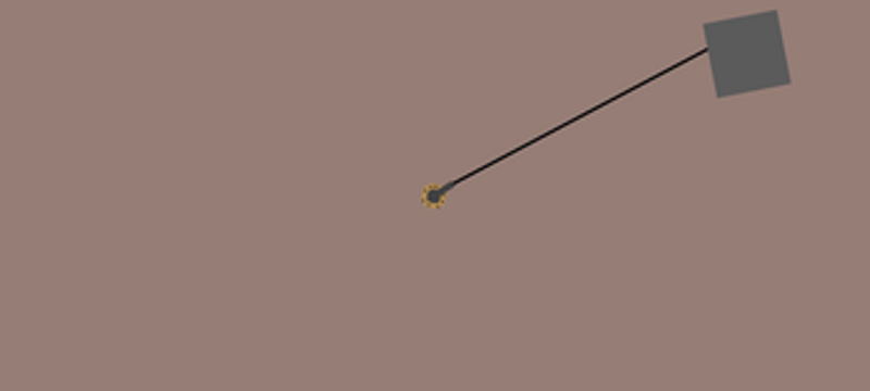 Bagel With A Grapple Gun screenshot