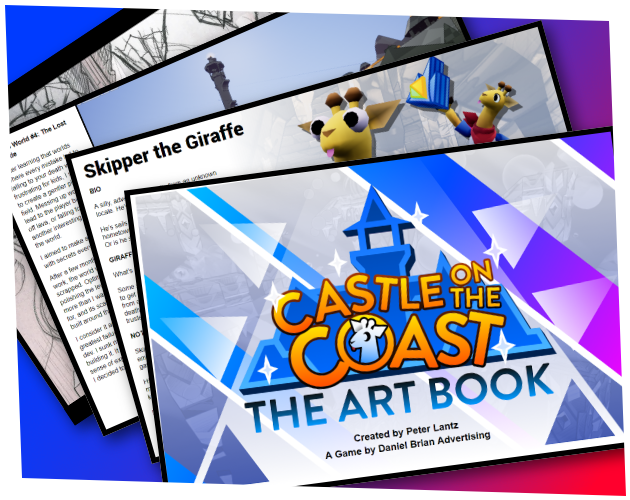 Games like Castle on the Coast Art Book