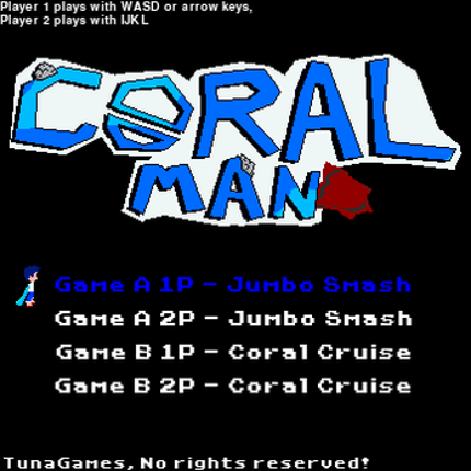 Coral Man screenshot