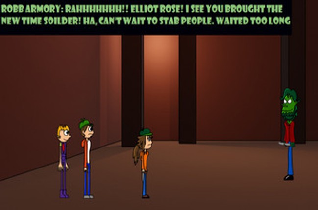 Crash Zoom Lucy's Adventure 2 screenshot