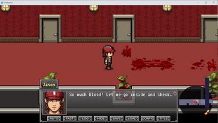 Defective screenshot