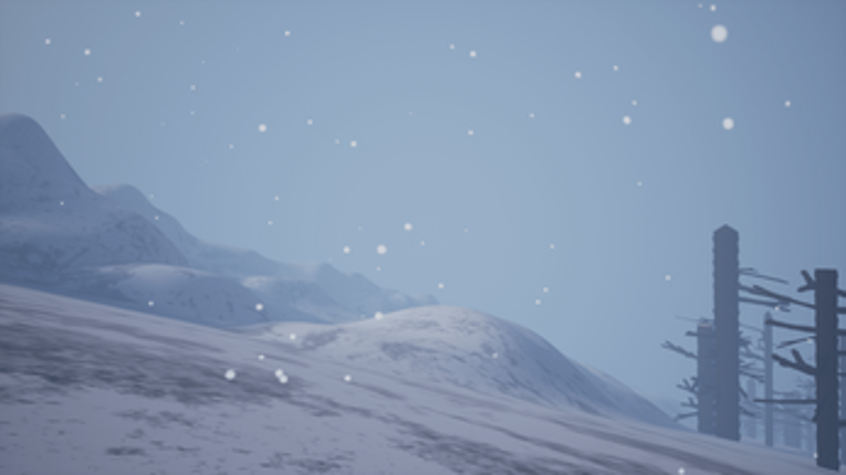 Down hill sledding screenshot