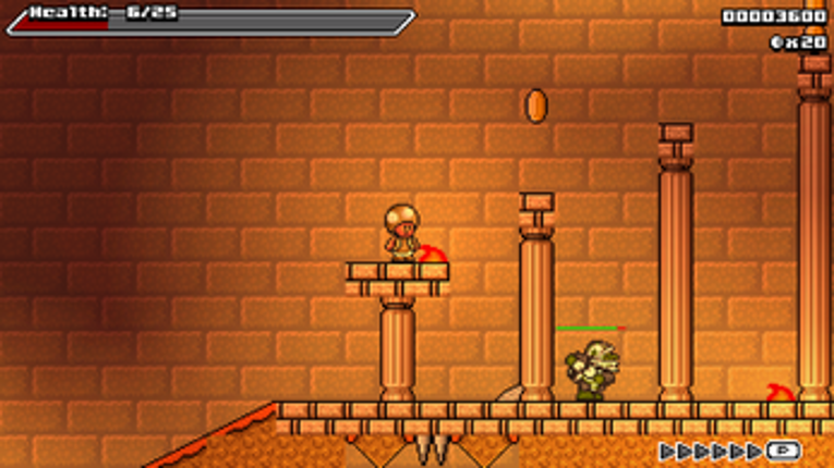 Durian's Adventures screenshot
