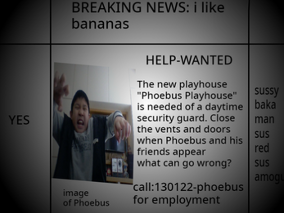 Five Days At Phoebuses Place Update 1 Image