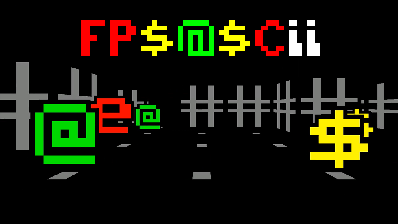 Games like FPSASCII