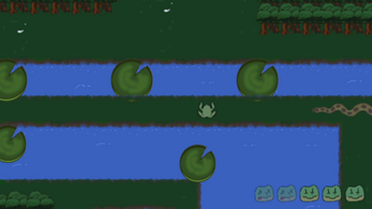 FrogVenture screenshot