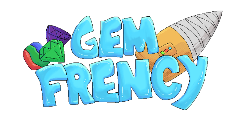 Gem Frenzy Jam-Version Game Cover