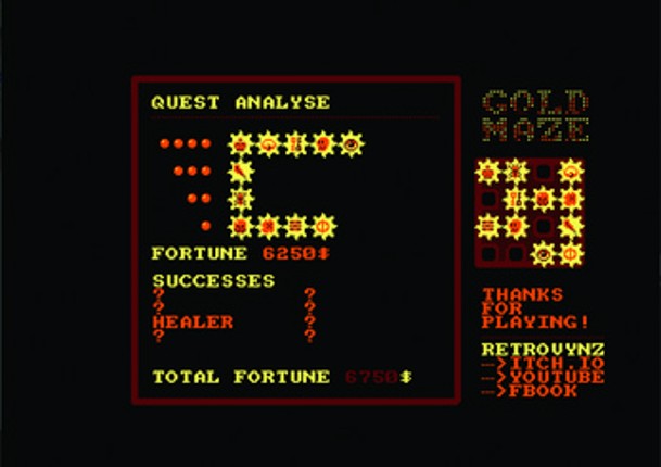 GOLD MAZE Image