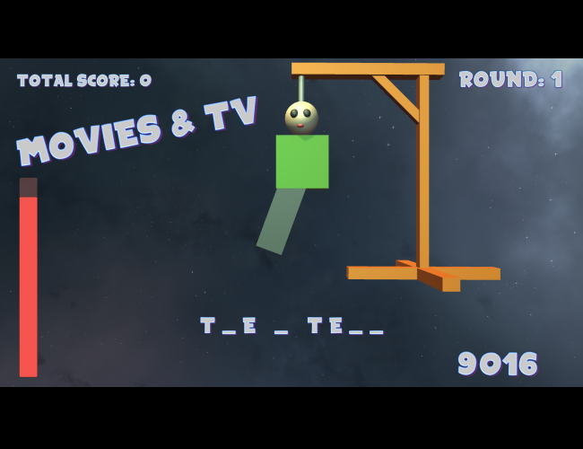 Games like Hangman X