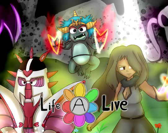 Life -A- Live Game Cover