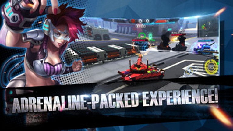Mad Tanks Image
