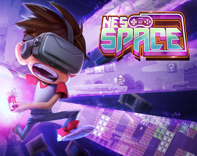 Games like Nes Space(Oculus Quest VR)
