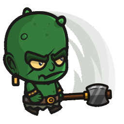 Games like Ogre Chase: Fast paced, addictive platformer