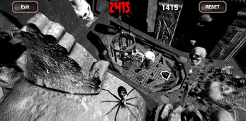 PINBALL SKELETON 3D Image