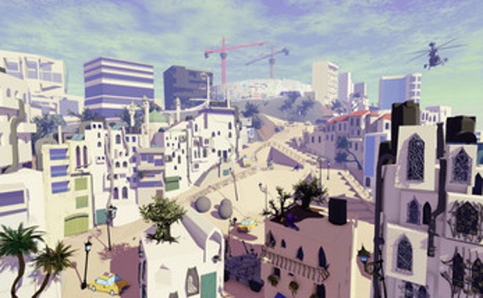Palestine Skating Game - Prototype Build (old) screenshot
