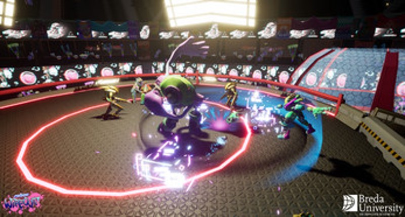 Robot Wipeout screenshot