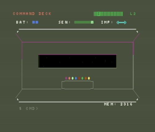 Sad Droid (C64) Commodore 64 screenshot