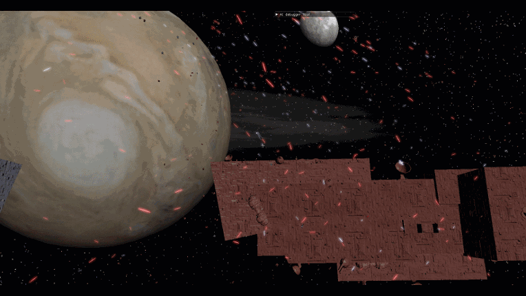 Space Battle Arcade Image