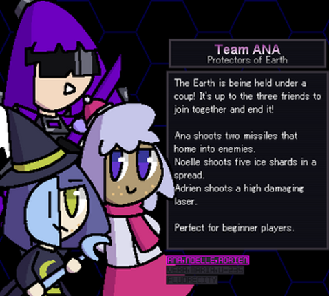 Space Warrior ANA 6: REBIRTH THROUGH NIHILISM screenshot