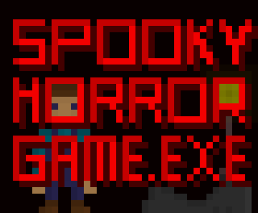 Spooky Horror Game.EXE Game Cover