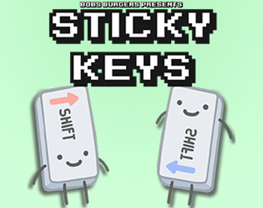 Sticky Keys Game Cover