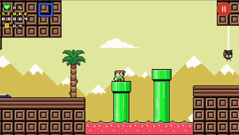 Super Oliver World screenshot