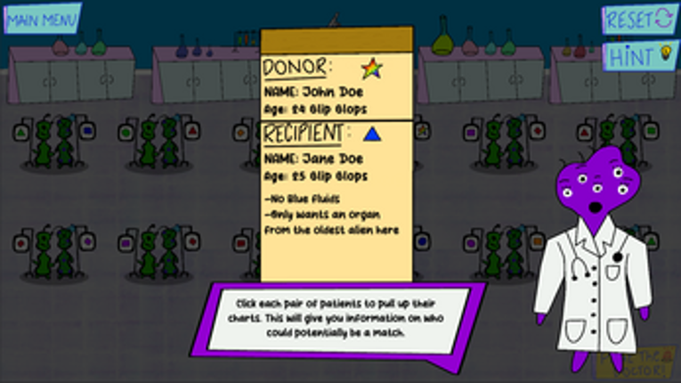 The Domino Surgery screenshot
