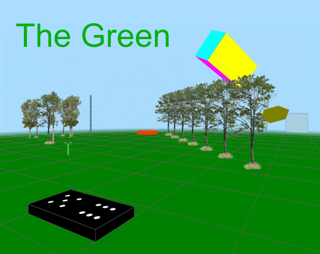 Games like The Green