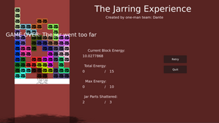 The Jarring Experience screenshot