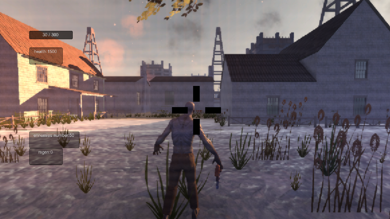 Games like Zombie destruction La Revanche