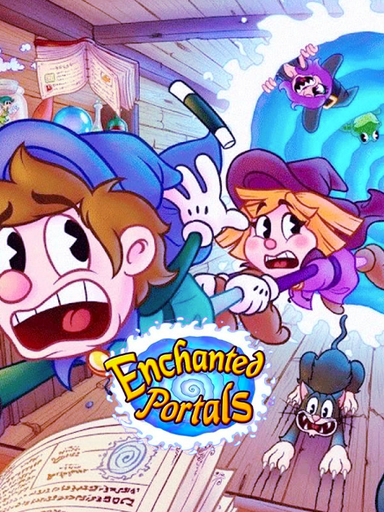 Games like Enchanted Portals