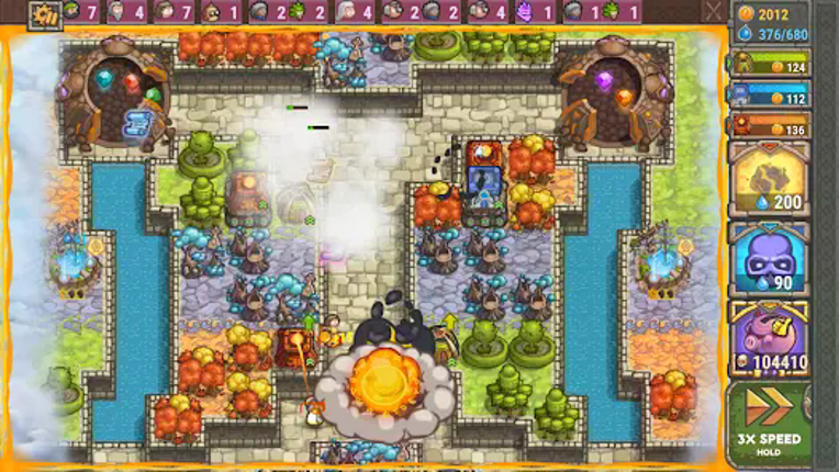 Cursed Treasure 2 screenshot