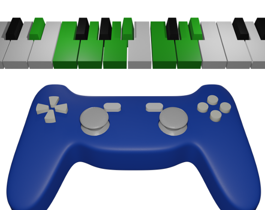 Gamepad Piano Image