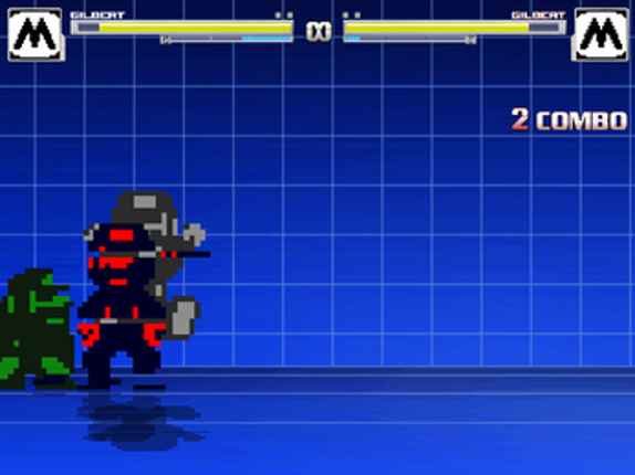 Gilbert (Dark Mario) MUGEN Fighter Image