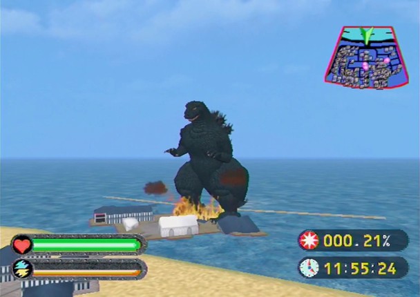 Godzilla Generations screenshot